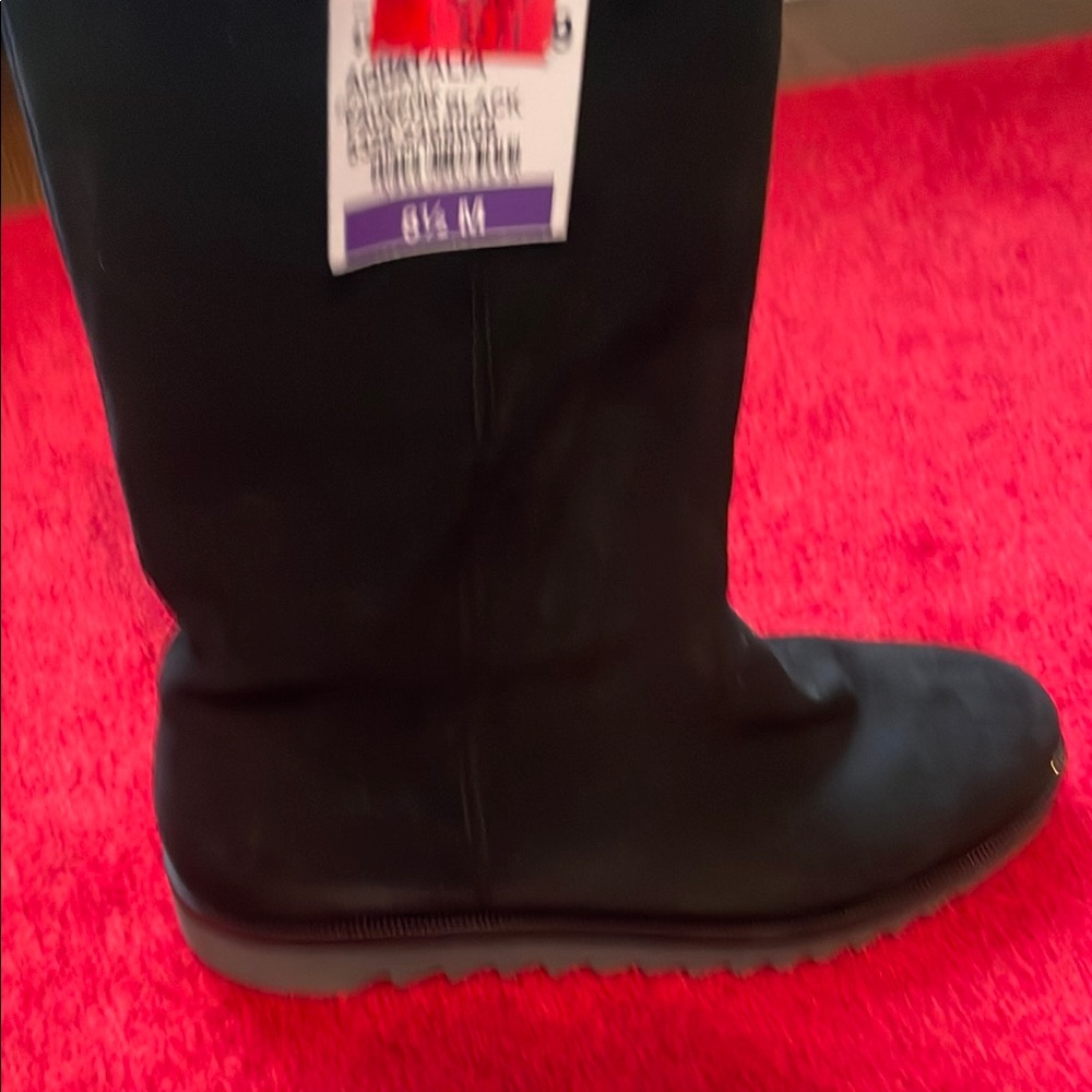Acacia Swimwear Black Waterproof Winter Boots